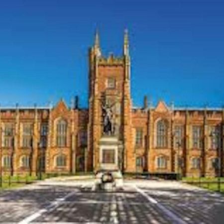 Queens Quarter Townhouse 1 Belfast Exteriér fotografie