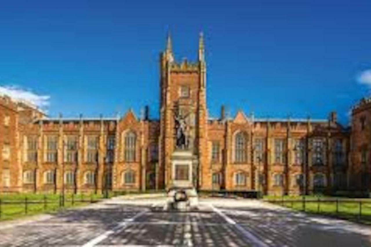 Queens Quarter Townhouse 1 Belfast Exteriér fotografie